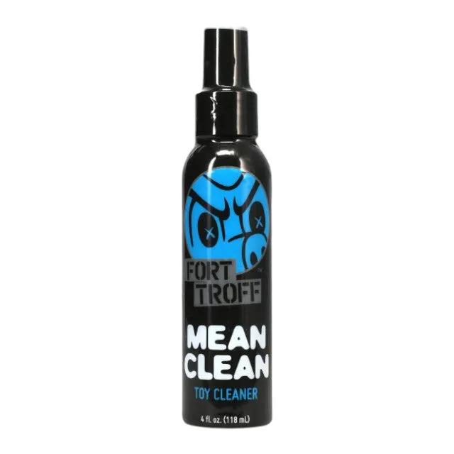Set pentru fisting FORT TROFF The FF Trainer Kit. cu 2 dildo-uri în formă de mână. lubrifiant. soluție de curățare și pudră. negru