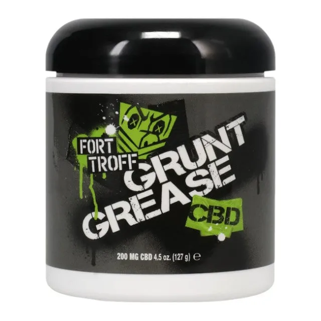 Set pentru fisting FORT TROFF The FF Trainer Kit. cu 2 dildo-uri în formă de mână. lubrifiant. soluție de curățare și pudră. negru