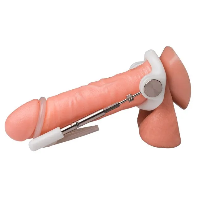 Set pentru mărirea penisului JES EXTENDER Original Standard. cu efect de stimulare a erecției și orgasmului masculin