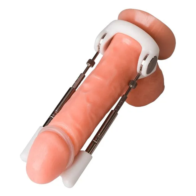 Set pentru mărirea penisului JES EXTENDER Original Standard. cu efect de stimulare a erecției și orgasmului masculin