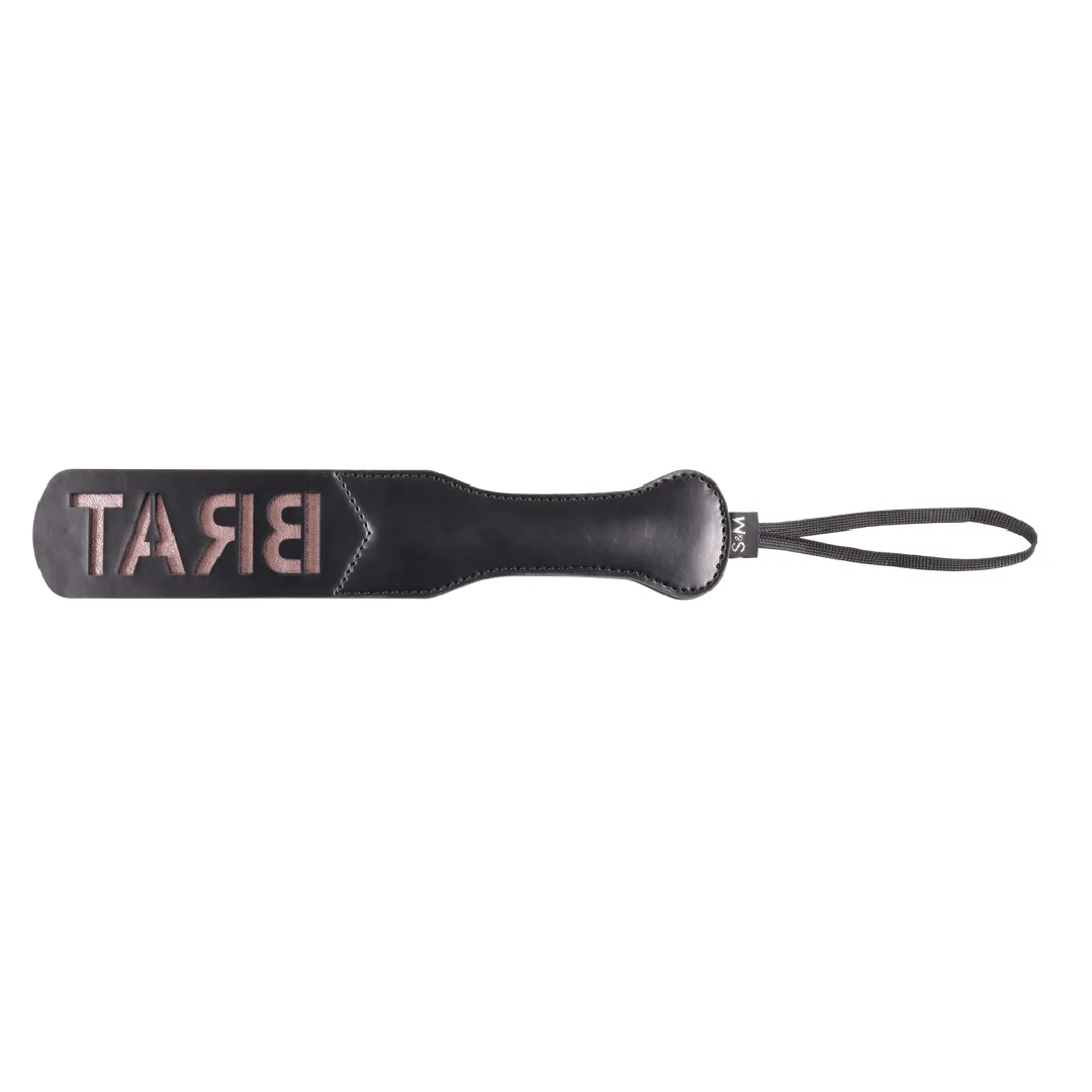Sex And Mischief Brat Paddle