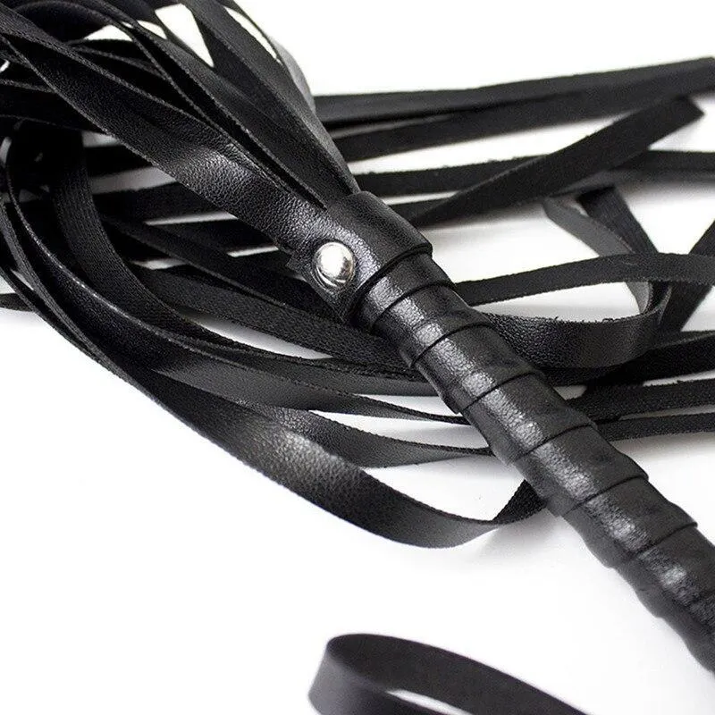 Sex Spanking BDSM Bondage Set Whip With Sword Handle Lash