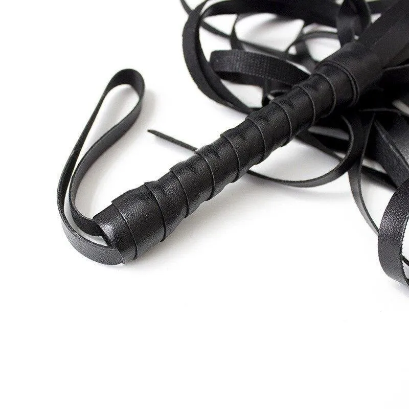 Sex Spanking BDSM Bondage Set Whip With Sword Handle Lash