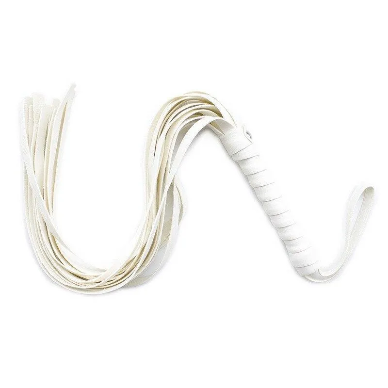 Sex Spanking BDSM Bondage Set Whip With Sword Handle Lash