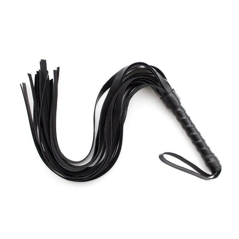 Sex Spanking BDSM Bondage Set Whip With Sword Handle Lash