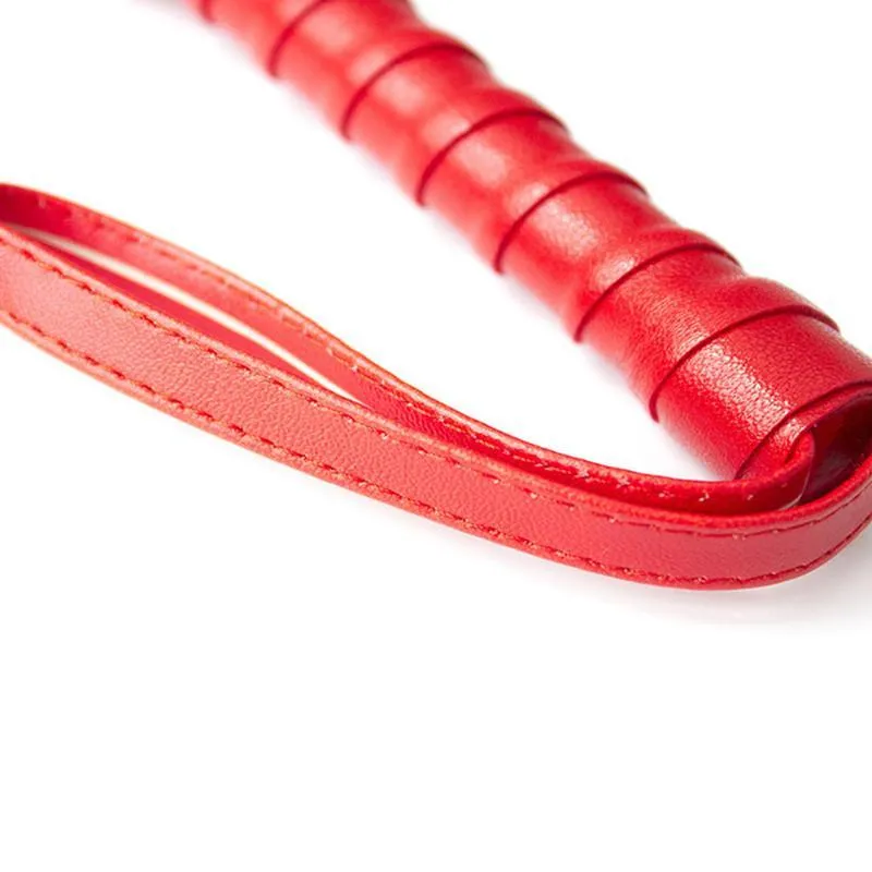 Sex Spanking BDSM Bondage Set Whip With Sword Handle Lash