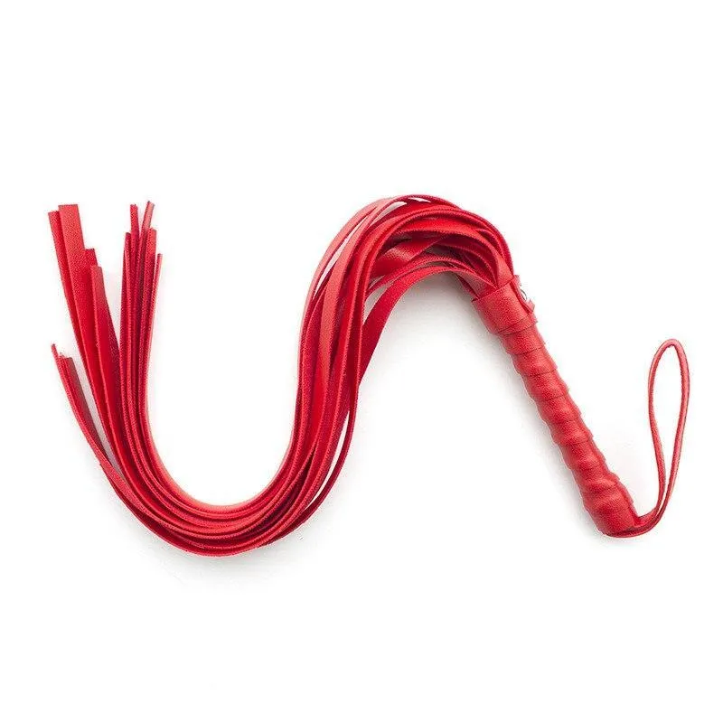 Sex Spanking BDSM Bondage Set Whip With Sword Handle Lash