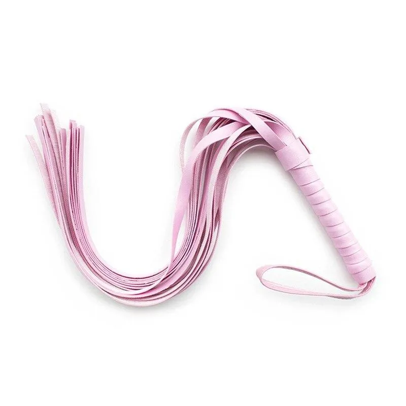 Sex Spanking BDSM Bondage Set Whip With Sword Handle Lash