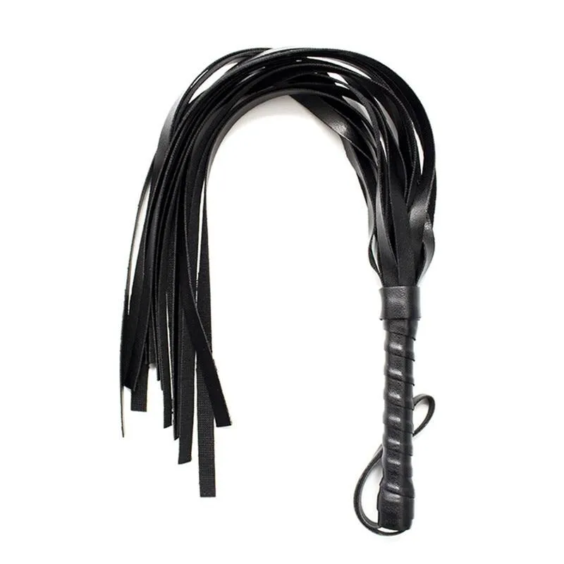 Sex Spanking BDSM Bondage Set Whip With Sword Handle Lash