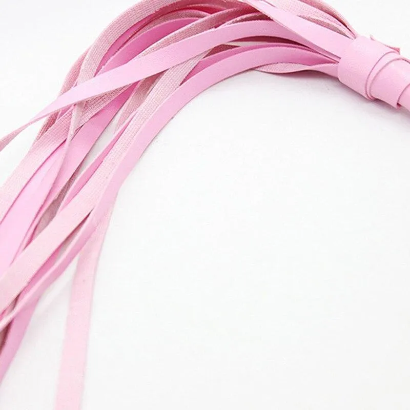 Sex Spanking BDSM Bondage Set Whip With Sword Handle Lash