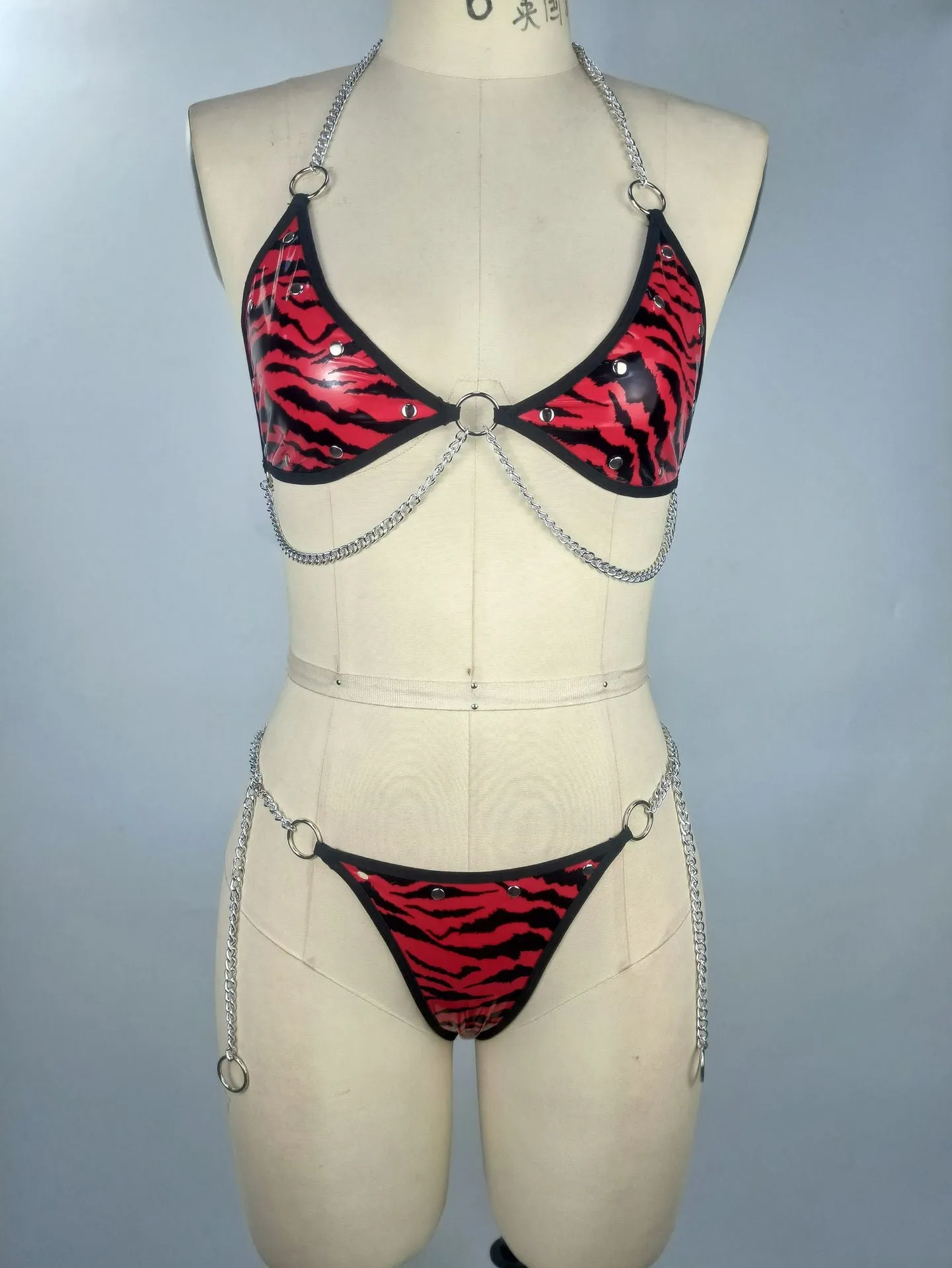 Sexy Leopard Print Lingerie