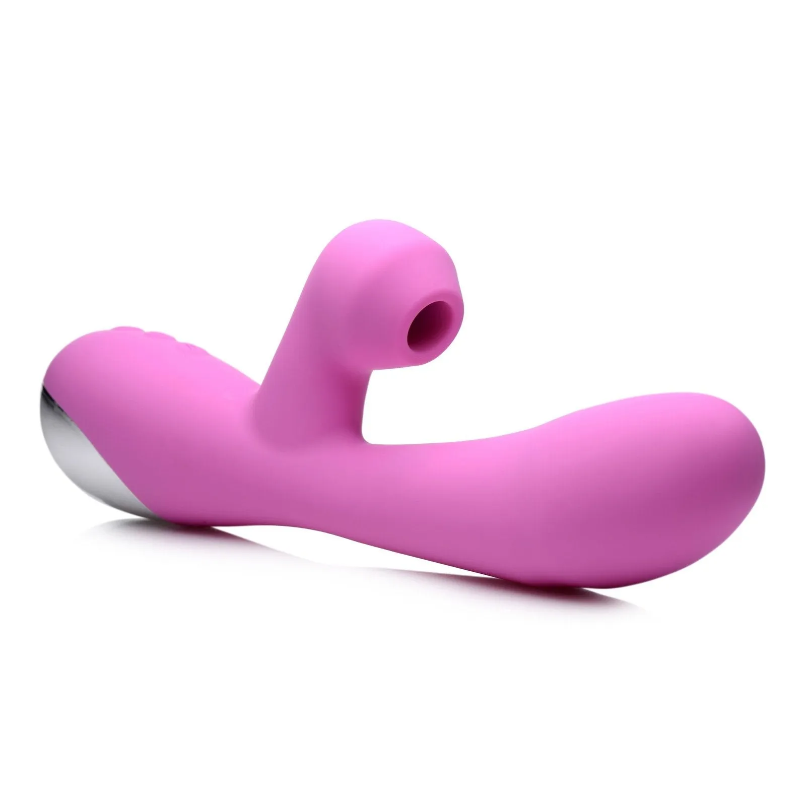 Shegasm 5 Star 7x Suction Come-hither Silicone Rabbit -