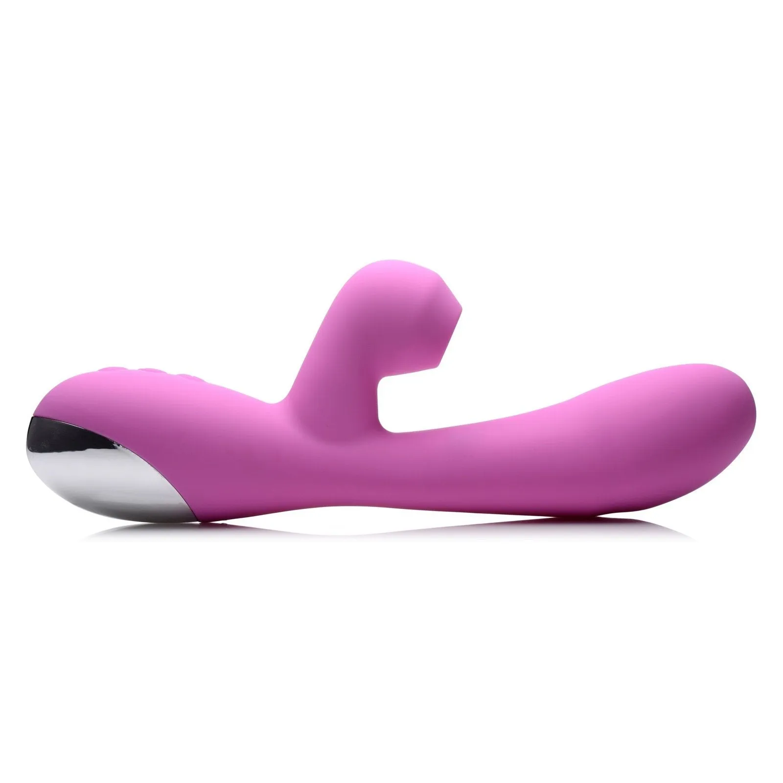 Shegasm 5 Star 7x Suction Come-hither Silicone Rabbit -