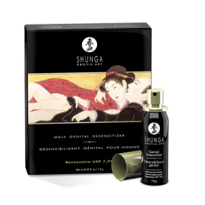 Shunga Male Genital Desensitizer Spray