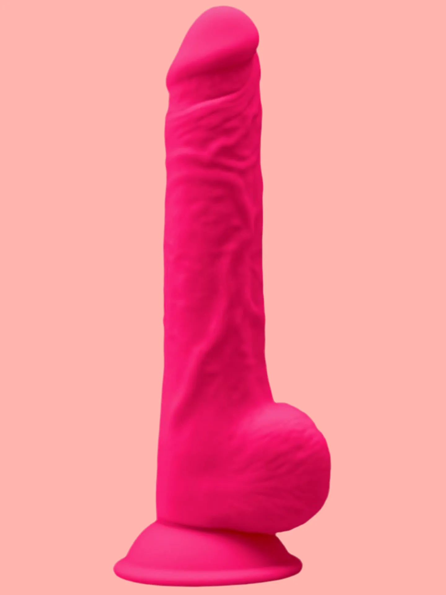 Silexd - Dildo Rosa 20.5 cm