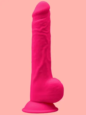 Silexd - Dildo Rosa 20.5 cm