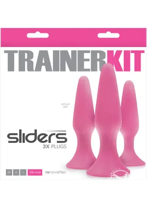 Sliders Trainer Kit Pink