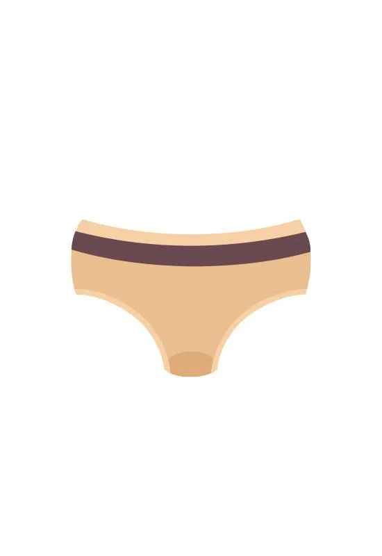 Slip Plus Nude - linea Bloomin