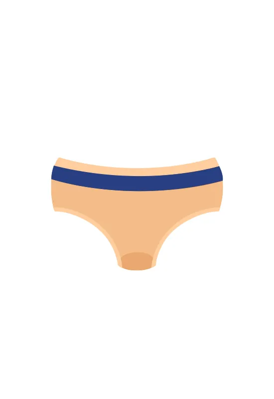Slip Plus Nude - linea Bloomin