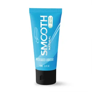 Smooth Natural  Water Based Lubricant 100ml Formulated with Aloe Vera