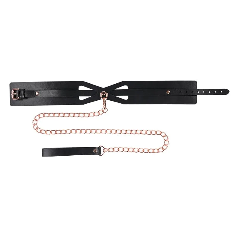 Sportsheets Brat Collar & Leash