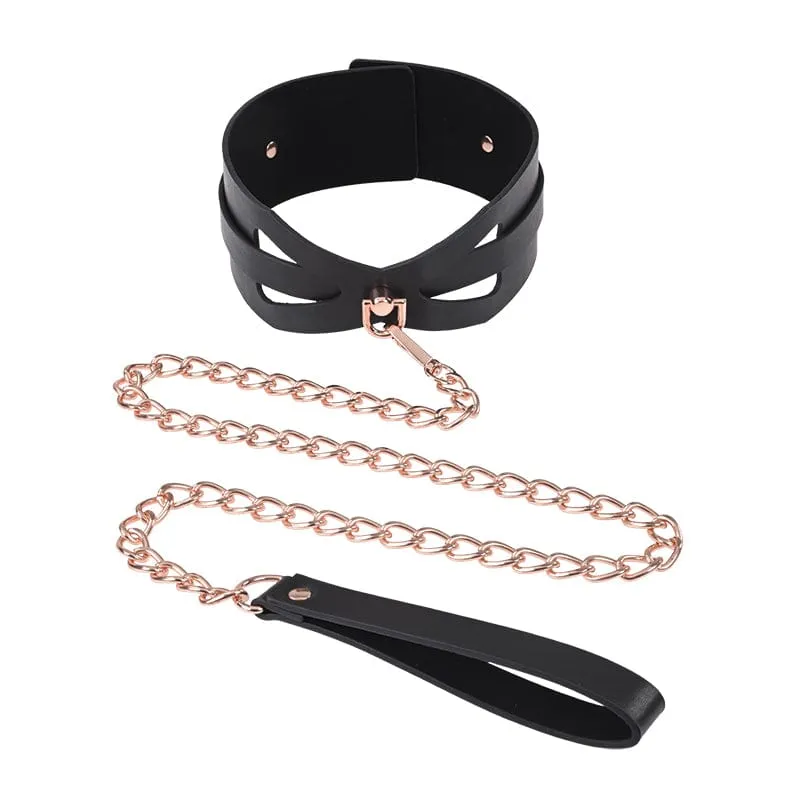 Sportsheets Brat Collar & Leash