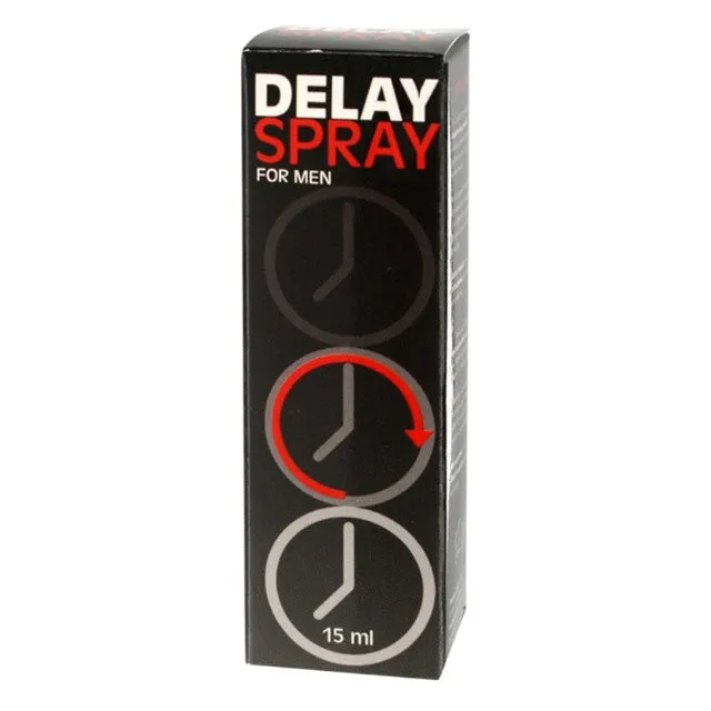 Spray COBECO Delay Spray For Men. pentru întârzierea ejaculării. cu efect ușor de răcire. 15 ml