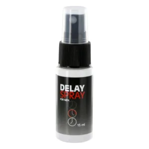 Spray COBECO Delay Spray For Men. pentru întârzierea ejaculării. cu efect ușor de răcire. 15 ml