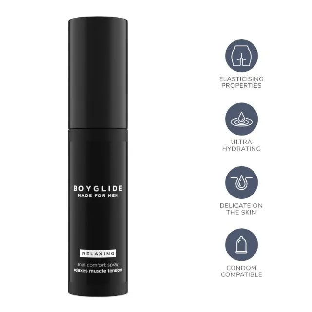 Spray pentru relaxare anală BOYGLIDE Made for Men - Relaxing. cu efect hidratant. 20 ml