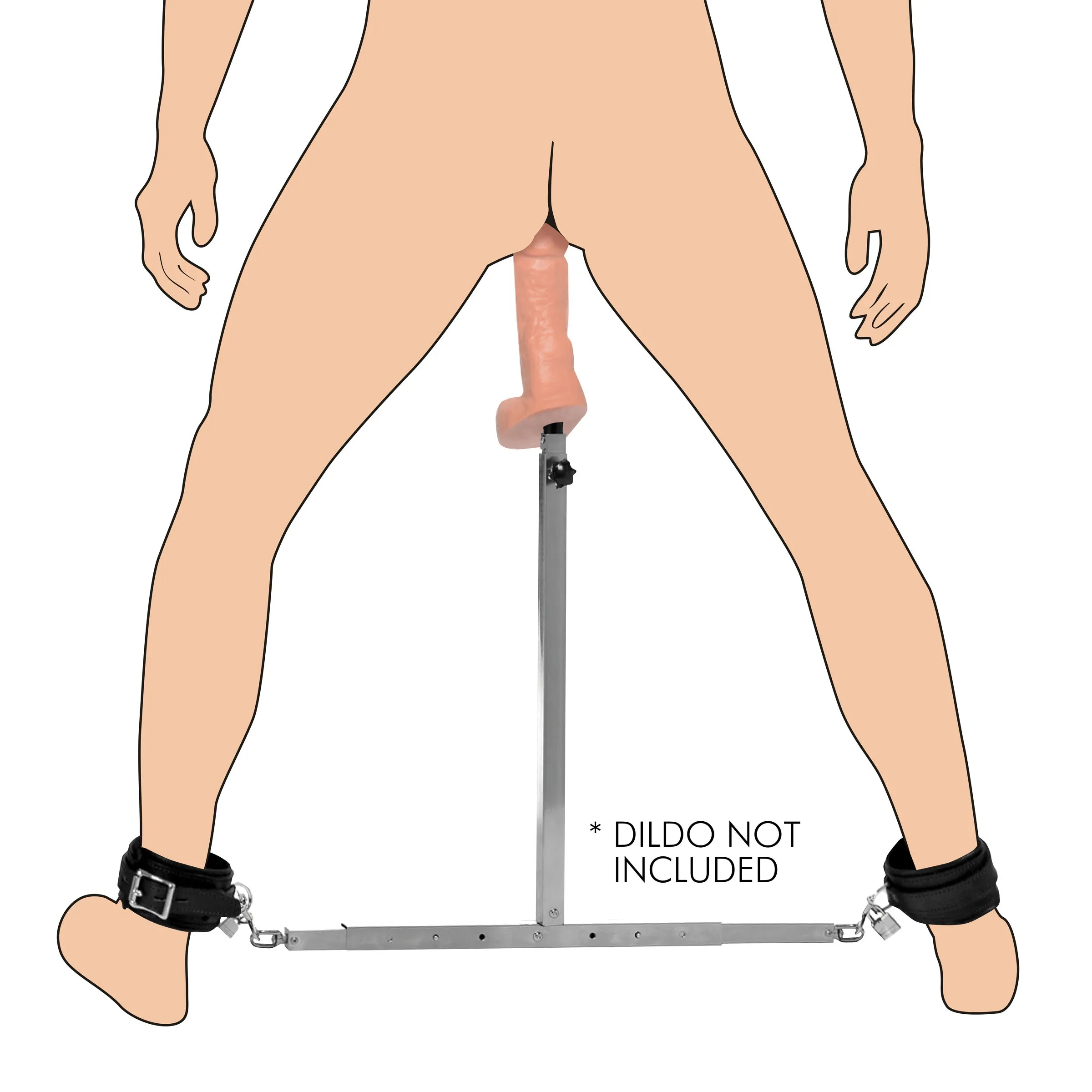 Spreader Bar with Detachable Impaler