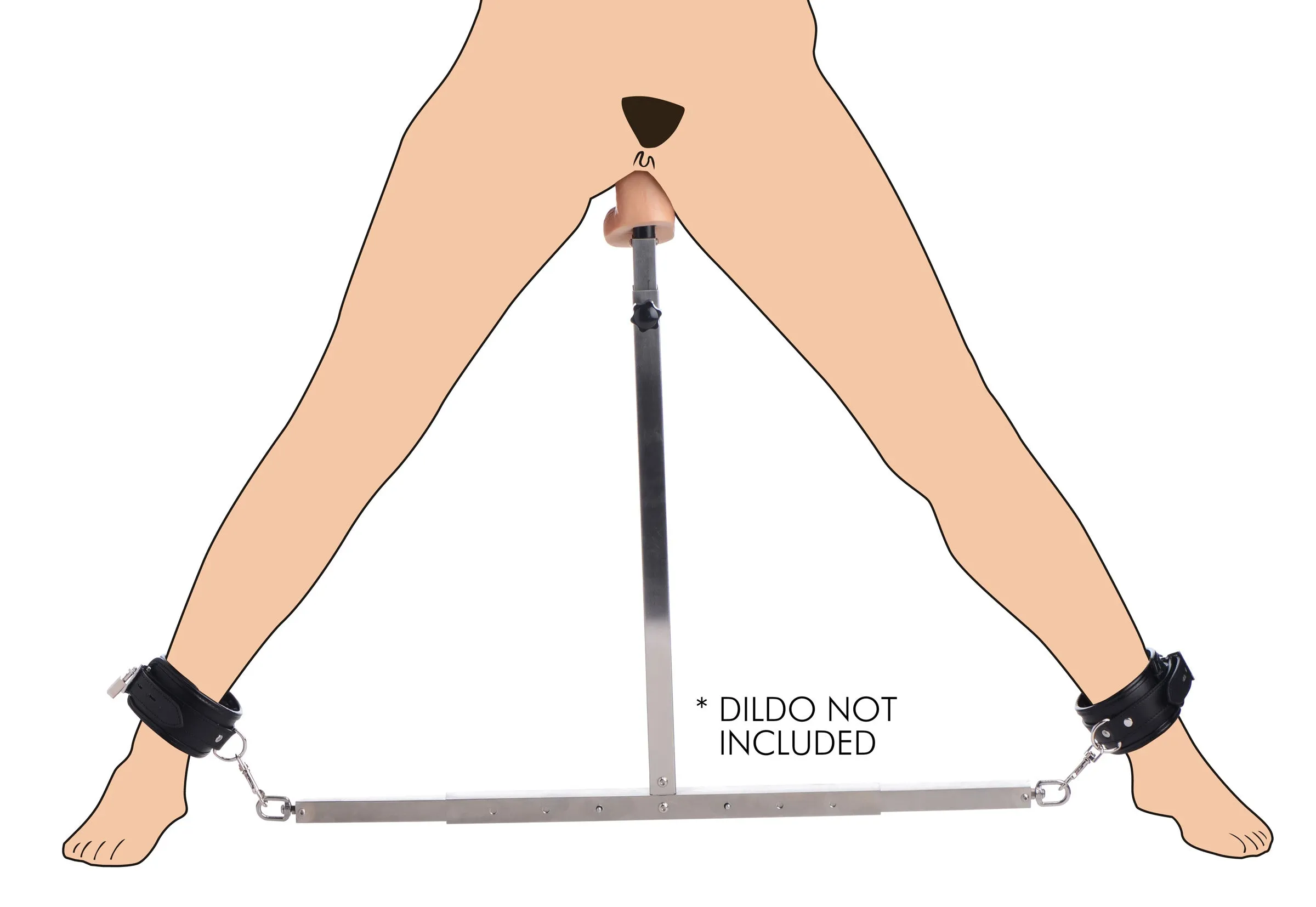 Spreader Bar with Detachable Impaler