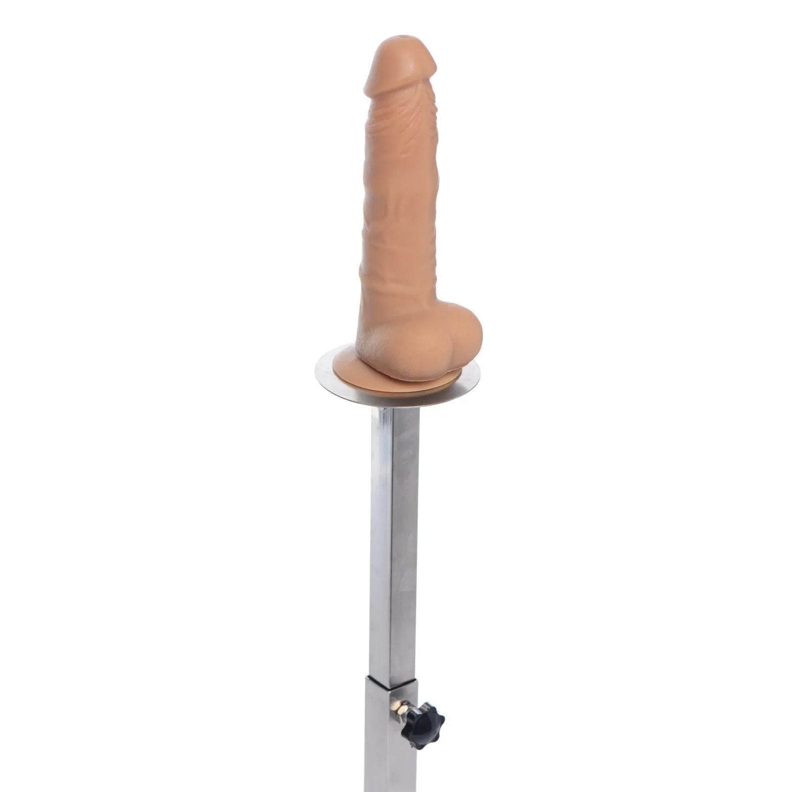 Squat Anal Impaler With Spreader Bar And Cuffs