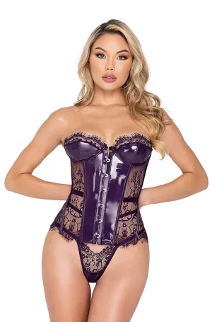 Sugar Plum Bustier Set