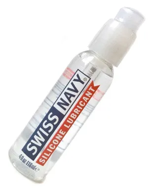 Swiss Navy Silicone Lubricant