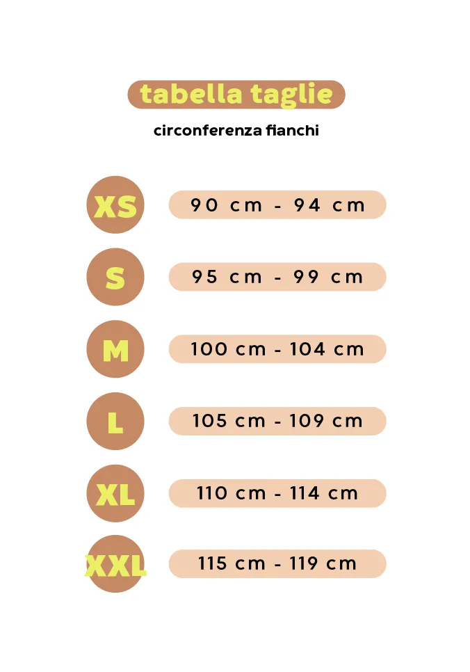 Tanga - linea Basic