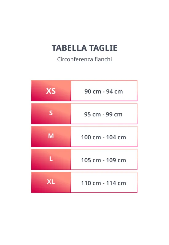Tanga Nero - linea Bloomin
