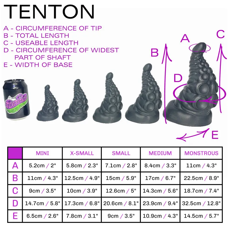 Tenton 'Beach Skate' small medium (OO50)