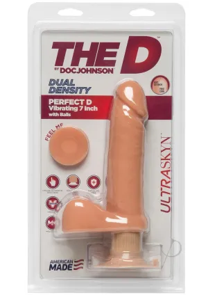 The D Perfect D Vib W/balls Ultra 7 Van