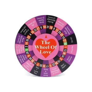 The Wheel of Love | Couple Games