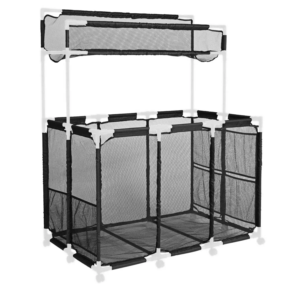 TheLAShop 144Gal. Pool Float Storage Replacement Mesh Net