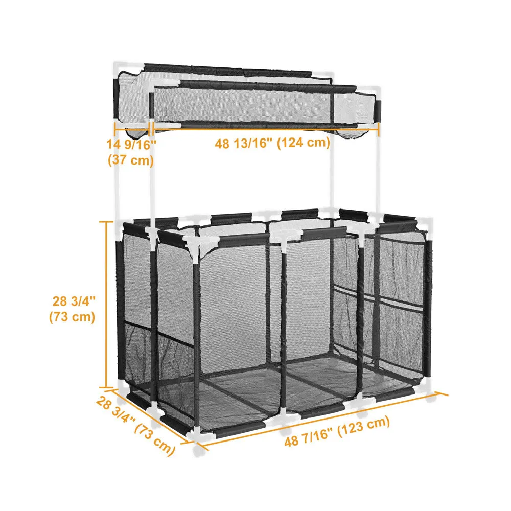 TheLAShop 144Gal. Pool Float Storage Replacement Mesh Net