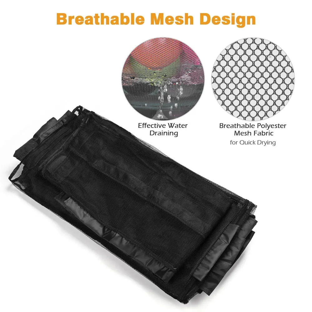 TheLAShop 144Gal. Pool Float Storage Replacement Mesh Net