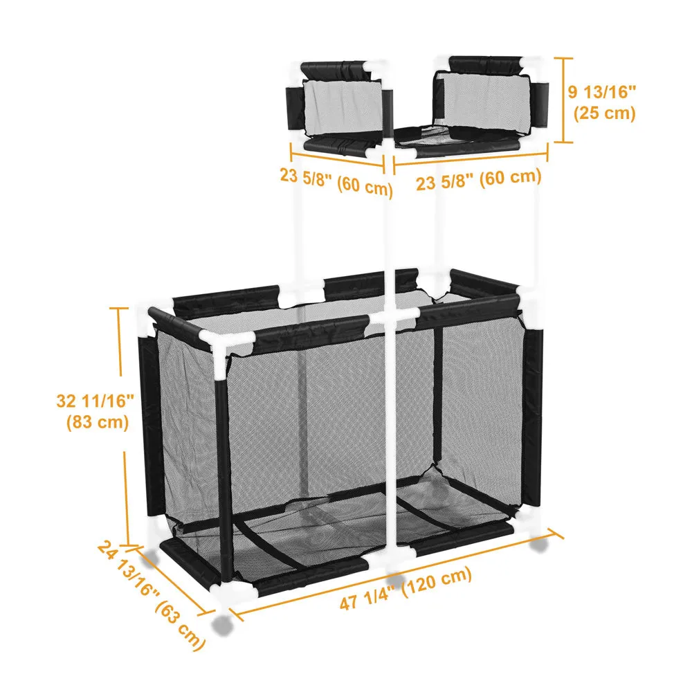 TheLAShop 158Gal. Pool Float Storage Replacement Mesh Net