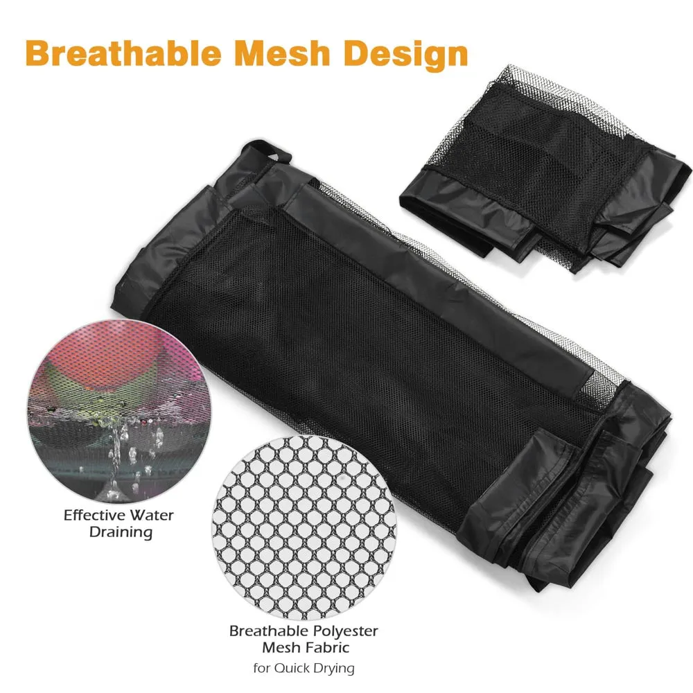 TheLAShop 158Gal. Pool Float Storage Replacement Mesh Net