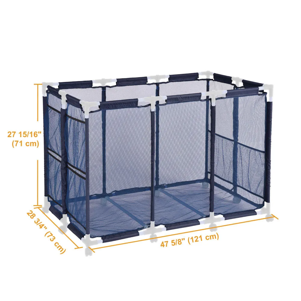 TheLAShop 165Gal. Pool Float Storage Replacement Mesh Net