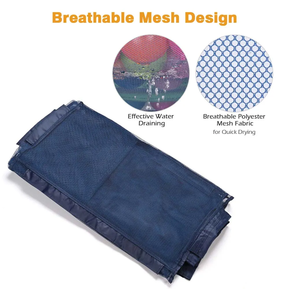 TheLAShop 165Gal. Pool Float Storage Replacement Mesh Net