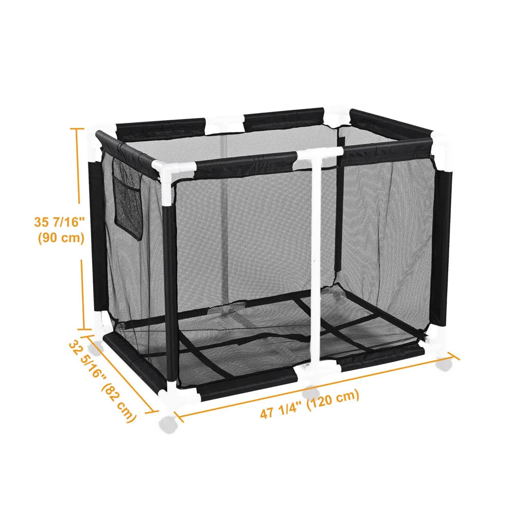 TheLAShop 214Gal. Pool Float Storage Replacement Mesh Net