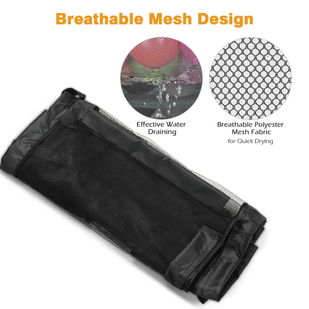 TheLAShop 214Gal. Pool Float Storage Replacement Mesh Net