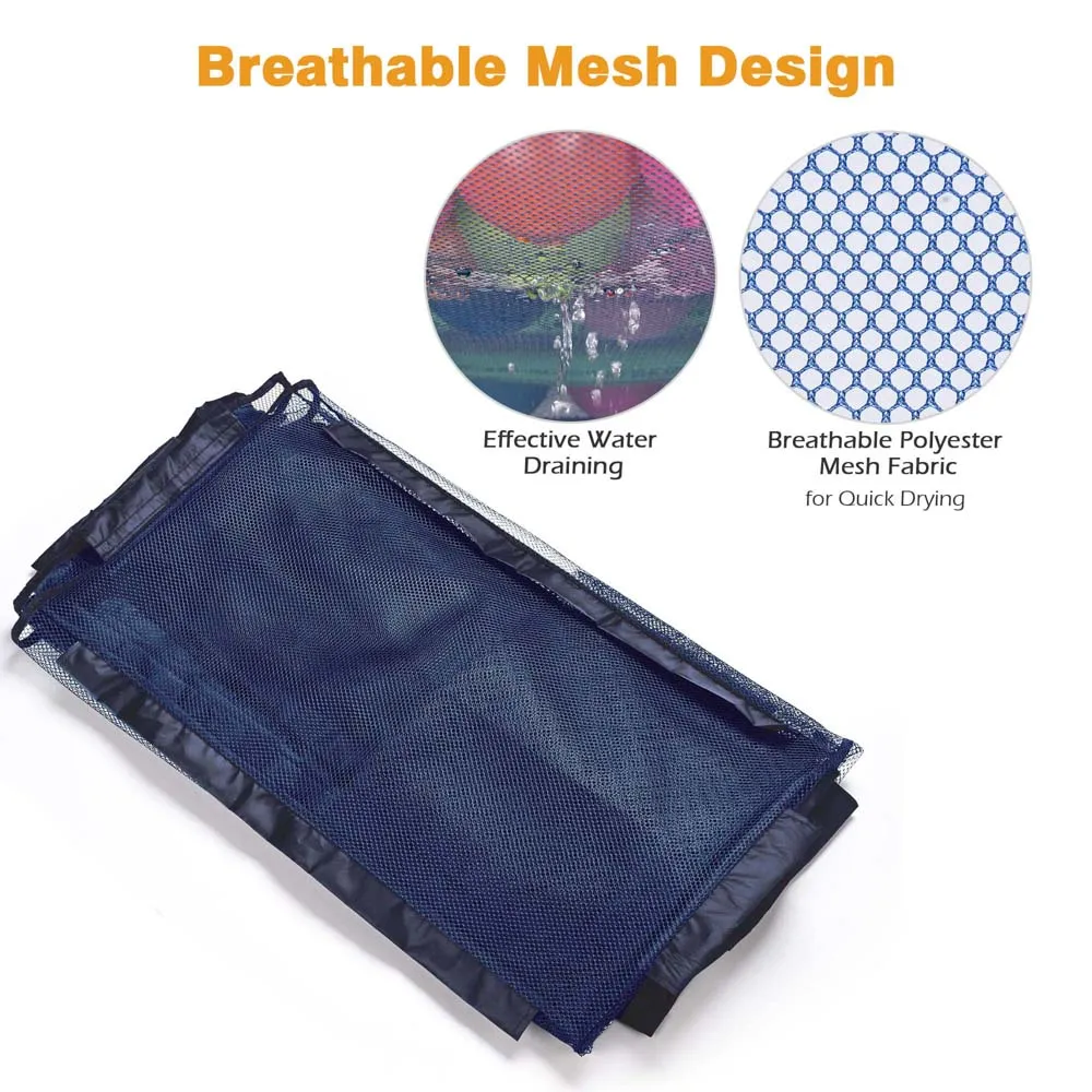 TheLAShop 223Gal. Pool Float Storage Replacement Mesh Net