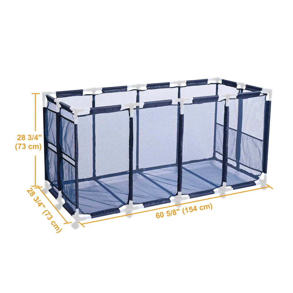TheLAShop 223Gal. Pool Float Storage Replacement Mesh Net